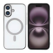 Rixus Instinct Mag Case – iPhone 17 Titanium Grijs - Back cover