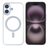 Rixus Instinct Mag Case – iPhone 17 Zilver - Back cover