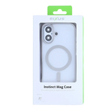 Rixus Instinct Mag Case – iPhone 17 Zilver - Back cover