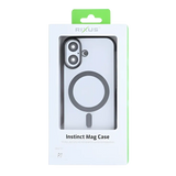 Rixus Instinct Mag Case – iPhone 17 Zwart - Back cover