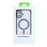 Rixus Instinct Mag Case – iPhone 17 Zwart - Back cover