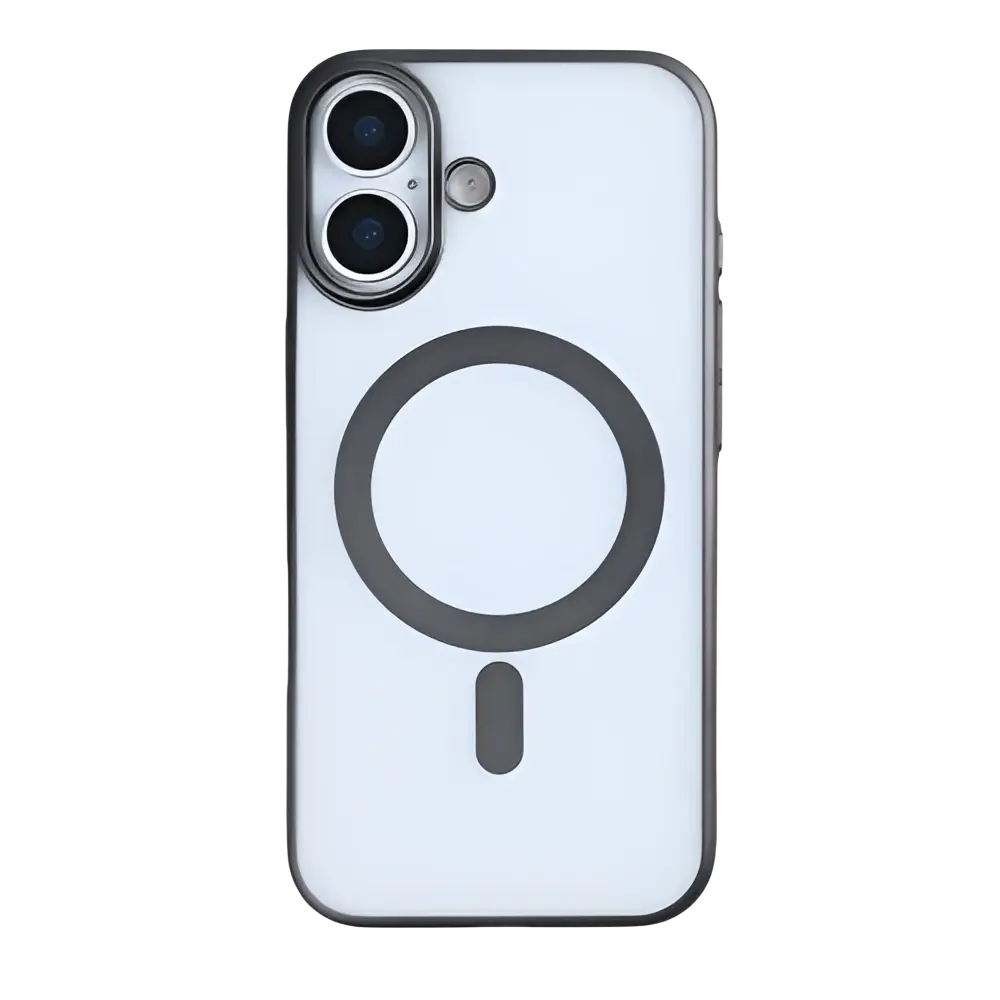 Rixus Instinct Mag Case – iPhone 17 Zwart - Back cover
