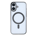 Rixus Instinct Mag Case – iPhone 17 Zwart - Back cover
