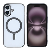 Rixus Instinct Mag Case – iPhone 17 Zwart - Back cover