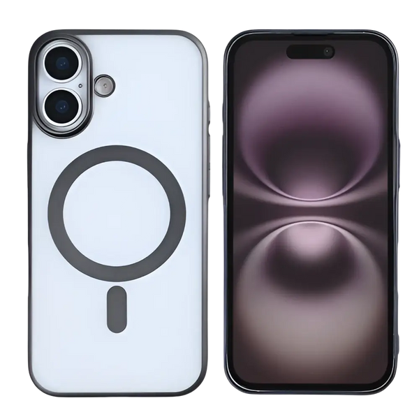 Rixus Instinct Mag Case – iPhone 17 Zwart - Back cover