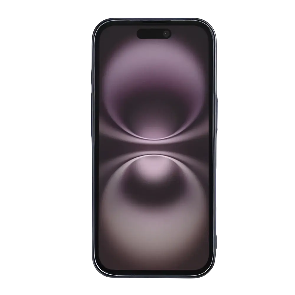 Rixus Instinct Mag Case – iPhone 17 Zwart - Back cover