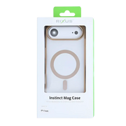 Rixus Instinct Mag Case – iPhone Air Desert Titanium - Back cover