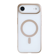 Rixus Instinct Mag Case – iPhone Air Desert Titanium - Back cover