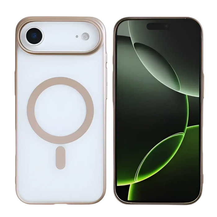 Rixus Instinct Mag Case – iPhone Air – Desert Titanium