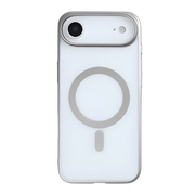 Rixus Instinct Mag Case – iPhone Air Titanium Grijs - Back cover