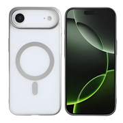 Rixus Instinct Mag Case – iPhone Air Titanium Grijs - Back cover