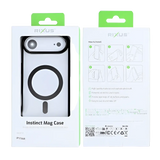 Rixus Instinct Mag Case – iPhone Air Zwart - Back cover