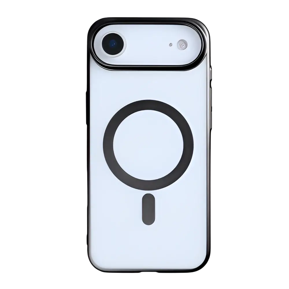 Rixus Instinct Mag Case – iPhone Air Zwart - Back cover
