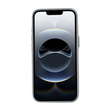 Rixus Mag Carbon met MagSafe – iPhone 16e / 17e Titanium Grijs - Back cover