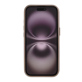 Rixus Mag Carbon met MagSafe – iPhone 17 Bruin - Back cover