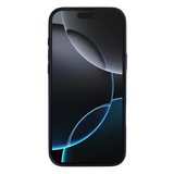 Rixus Mag Carbon met MagSafe – iPhone 17 Pro Titanium Zwart - Back cover