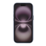 Rixus Mag Carbon met MagSafe – iPhone 17 Titanium Grijs - Back cover