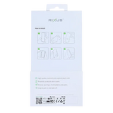 Rixus Mag Carbon met MagSafe – iPhone Air Bruin - Back cover