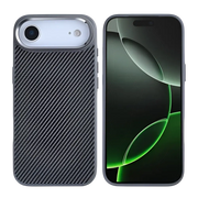 Rixus Mag Carbon met MagSafe – iPhone Air Titanium Grijs - Back cover