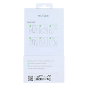 Rixus Mag Carbon met MagSafe – iPhone Air Titanium Zwart - Back cover