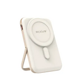 Rixus Magnetische Powerbank 10.000 mAh met standaard – Rosé Goud RXPB37