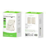 Rixus Magnetische Powerbank 10.000 mAh met standaard – Rosé Goud RXPB37