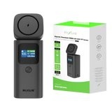 Rixus Magnetische Powerbank 15.000 mAh 100W met TFT-scherm – Donkergrijs RXPB15