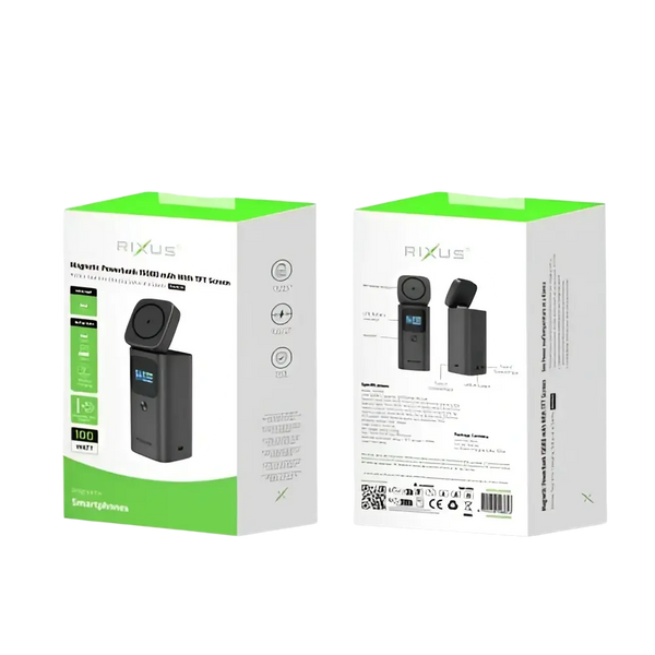 Rixus RXPB15 powerbank 100W in de USB-C Power Set