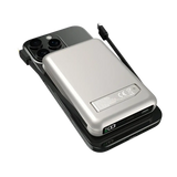 Rixus MagSafe Powerbank 10.000 mAh met ingebouwde kabel – Zilver RXPB76A