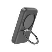 Rixus MagSafe Powerbank 10.000 mAh met uitklapbare standaard – Zwart RXPB71B