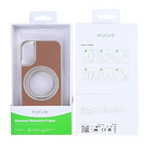 Rixus MagWrap Case – iPhone 17 Bruin - Back cover