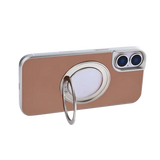 Rixus MagWrap Case – iPhone 17 Bruin - Back cover