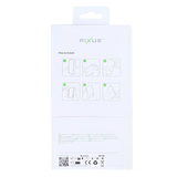 Rixus MagWrap Case – iPhone 17 Bruin - Back cover