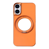 Rixus MagWrap Case – iPhone 17 Oranje - Back cover
