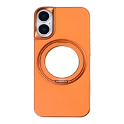Rixus MagWrap Case – iPhone 17 Oranje - Back cover