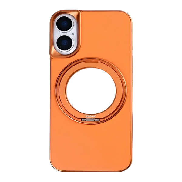 Rixus MagWrap Case – iPhone 17 Oranje - Back cover