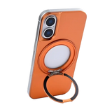 Rixus MagWrap Case – iPhone 17 Oranje - Back cover