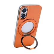 Rixus MagWrap Case – iPhone 17 Oranje - Back cover