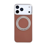 Rixus MagWrap Case – iPhone 17 Pro Bruin - Back cover