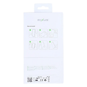 Rixus MagWrap Case – iPhone 17 Pro Bruin - Back cover