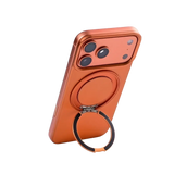 Rixus MagWrap Case – iPhone 17 Pro Oranje - Back cover