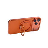 Rixus MagWrap Case – iPhone 17 Pro Oranje - Back cover