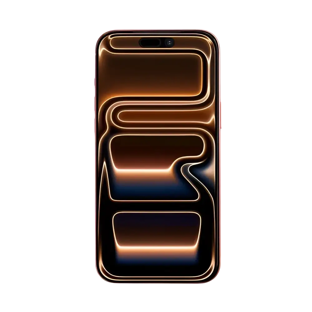Rixus MagWrap Case – iPhone 17 Pro Oranje - Back cover