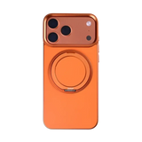 Rixus MagWrap Case – iPhone 17 Pro Oranje - Back cover