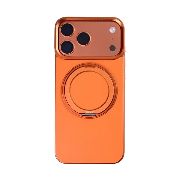 Rixus MagWrap Case – iPhone 17 Pro Oranje - Back cover