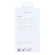 Rixus MagWrap Case – iPhone 17 Pro Oranje - Back cover