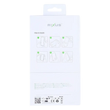 Rixus MagWrap Case – iPhone 17 Pro Zwart - Back cover