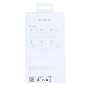 Rixus MagWrap Case – iPhone 17 Zwart - Back cover