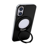 Rixus MagWrap Case – iPhone 17 Zwart - Back cover
