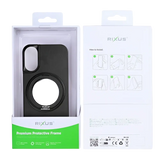 Rixus MagWrap Case – iPhone 17 Zwart - Back cover